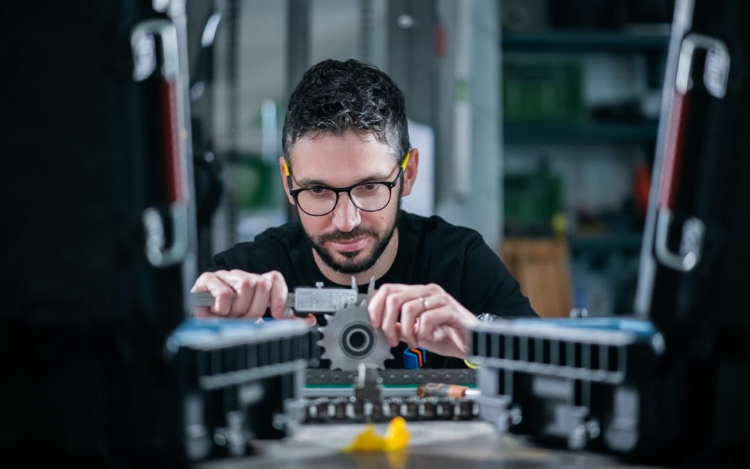 De la maintenance du matériel de stockage automatisé