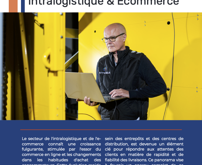 [Panorama Sectoriel] Intralogistique & Ecommerce
