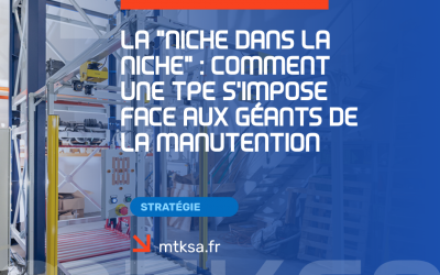 La « niche dans la niche » : comment une TPE s’impose face aux géants de la manutention