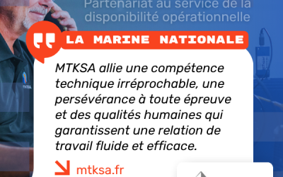 [Entretien] Un partenariat au service de la disponibilité opérationnelle pour la Marine Nationale