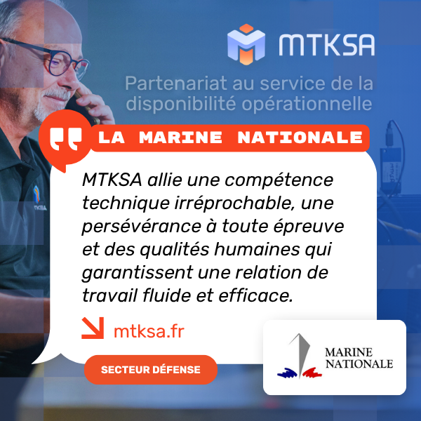 [Entretien] Un partenariat au service de la disponibilité opérationnelle pour la Marine Nationale
