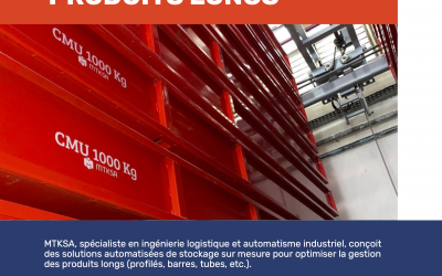 Fiche Technique Systèmes de Stockage pour Produits Longs