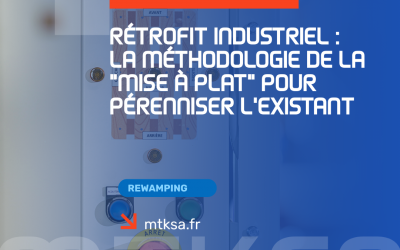Rétrofit industriel : la méthodologie de la “mise à plat” pour pérenniser l&rsquo;existant